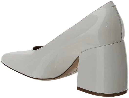 (W) Maison Margiela Décolleté in Pelle Laccata Punta Quadrata ''Bianco'' S58WL0240P4347T1014 Shop (W) Maison Margiela Décolleté in Pelle Laccata Punta Quadrata ''Bianco'' S58WL0240P4347T1014