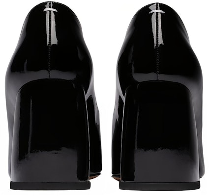 (Women) Maison Margiela Patent Leather Square-Toe High Heels 'Black' S58WL0240P4347T8013 Shop (Women) Maison Margiela Patent Leather Square-Toe High Heels 'Black' S58WL0240P4347T8013