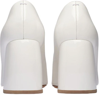 (W) Maison Margiela Décolleté in Pelle Laccata Punta Quadrata ''Bianco'' S58WL0240P4347T1014 Purchase (W) Maison Margiela Décolleté in Pelle Laccata Punta Quadrata ''Bianco'' S58WL0240P4347T1014
