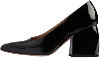 (Women) Maison Margiela Patent Leather Square-Toe High Heels 'Black' S58WL0240P4347T8013 (Women) Maison Margiela Patent Leather Square-Toe High Heels 'Black' S58WL0240P4347T8013