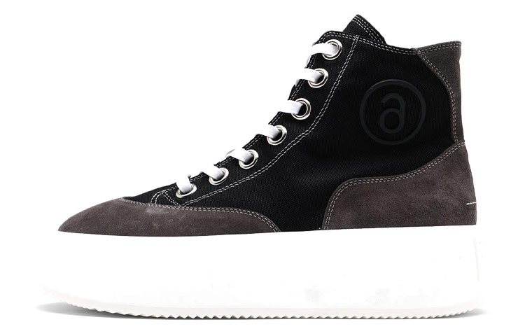 (Women) Maison Margiela Platform High 'Black Iron'  S59WS0153-P3978-H8501