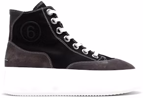 Order (女性)Maison Margiela 黑鐵色厚底高跟鞋 S59WS0153-P3978-H8501