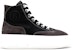 (W) Maison Margiela Platform Tinggi 'Hitam Besi' S59WS0153-P3978-H8501