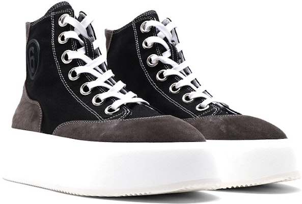 (Women) Maison Margiela Platform High 'Black Iron' S59WS0153-P3978-H8501 Lookbook (Women) Maison Margiela Platform High 'Black Iron' S59WS0153-P3978-H8501
