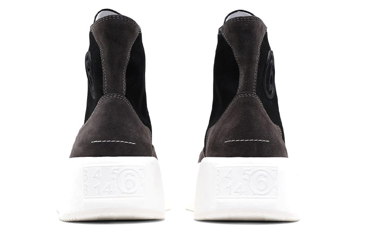 Shop (W) Maison Margiela Platform Tinggi 'Hitam Besi' S59WS0153-P3978-H8501