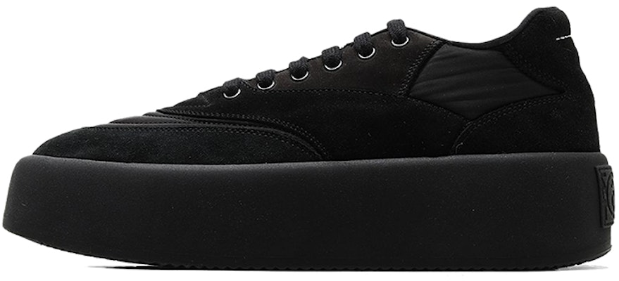 (Women) Maison Margiela Platform Leather 'Black' S66W0005P3434H1645 Buy (Women) Maison Margiela Platform Leather 'Black' S66W0005P3434H1645
