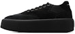 (W) Maison Margiela Platform Kulit 'Hitam' S66W0005P3434H1645