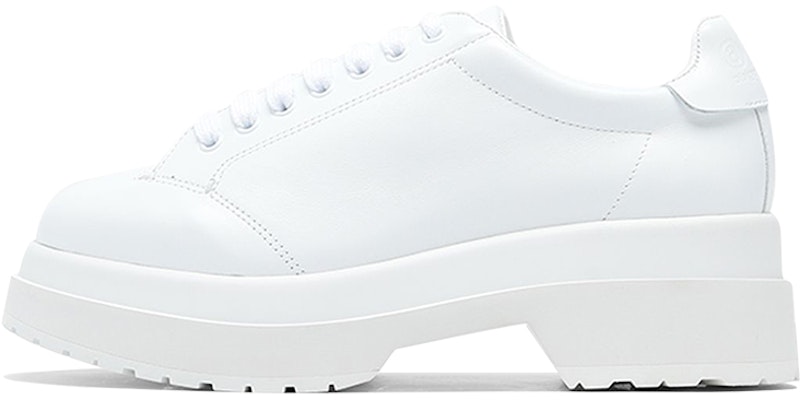 (Women) Maison Margiela Platform Leather 'White' S59WQ0058PR516T100 Buy (Women) Maison Margiela Platform Leather 'White' S59WQ0058PR516T100