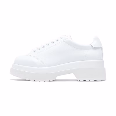 (W) Maison Margiela Platform Leather 'White'