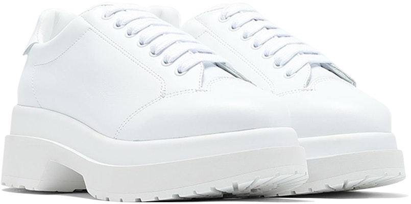 (Women) Maison Margiela Platform Leather 'White' S59WQ0058PR516T100 Order (Women) Maison Margiela Platform Leather 'White' S59WQ0058PR516T100