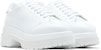 (W) Maison Margiela Platform Kulit 'Putih' S59WQ0058PR516T100
