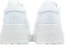 Lookbook (W) Maison Margiela Platform Kulit 'Putih' S59WQ0058PR516T100
