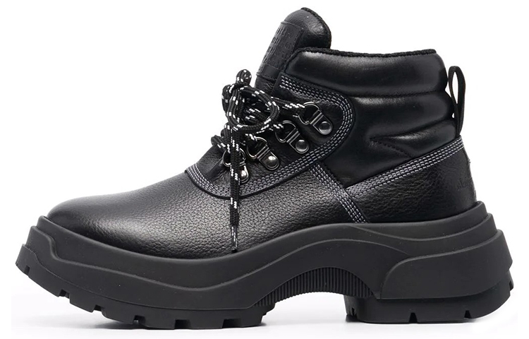 (Women) Maison Margiela Platform Leather Ankle Boot 'Black' S58WS0196P4353T8013
