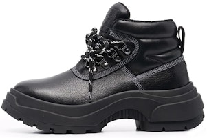 (Women) Maison Margiela Platform Leather Ankle Boot 'Black' S58WS0196P4353T8013 (Women) Maison Margiela Platform Leather Ankle Boot 'Black' S58WS0196P4353T8013