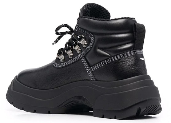 (Women) Maison Margiela Platform Leather Ankle Boot 'Black' S58WS0196P4353T8013 Lookbook (Women) Maison Margiela Platform Leather Ankle Boot 'Black' S58WS0196P4353T8013