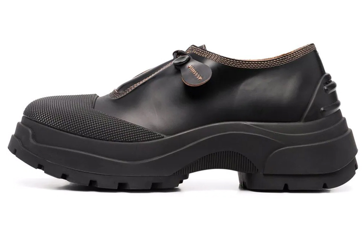 Buy (W) Maison Margiela Sepatu Platform 'Kulit Hitam' S39WS0103P3744T8013