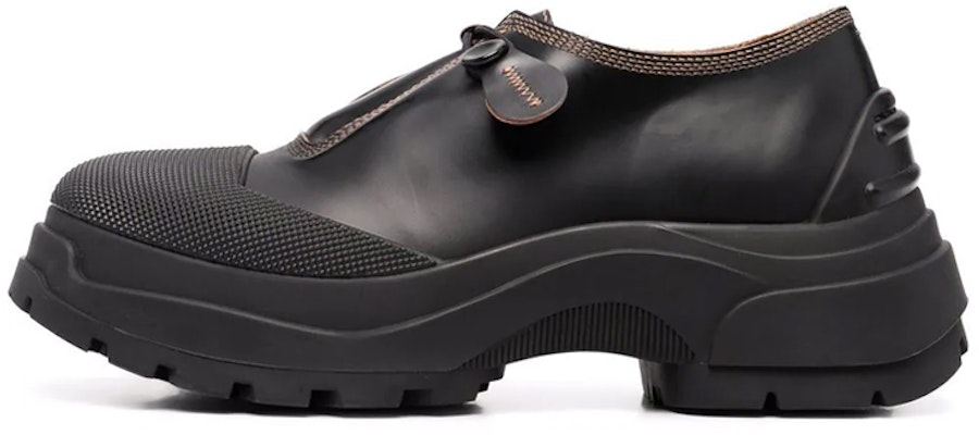 (Women) Maison Margiela Platform Sneaker 'Black Leather' S39WS0103P3744T8013 Buy (Women) Maison Margiela Platform Sneaker 'Black Leather' S39WS0103P3744T8013