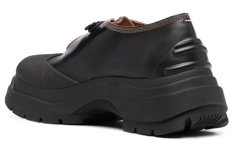 Lookbook (W) Maison Margiela Sepatu Platform 'Kulit Hitam' S39WS0103P3744T8013