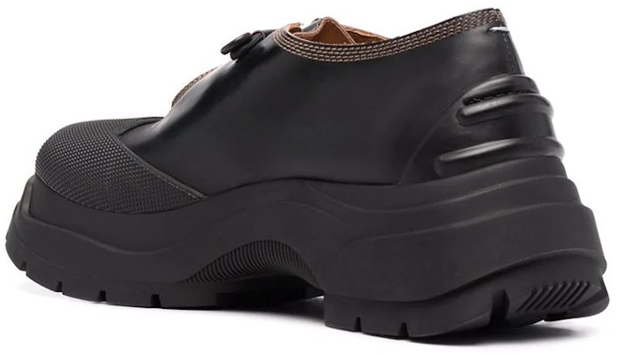 (Women) Maison Margiela Platform Sneaker 'Black Leather' S39WS0103P3744T8013 Lookbook (Women) Maison Margiela Platform Sneaker 'Black Leather' S39WS0103P3744T8013