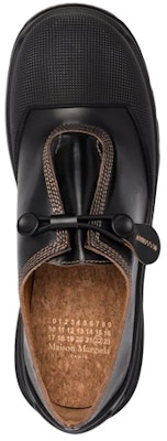 (Women) Maison Margiela Platform Sneaker 'Black Leather' S39WS0103P3744T8013 Shop (Women) Maison Margiela Platform Sneaker 'Black Leather' S39WS0103P3744T8013