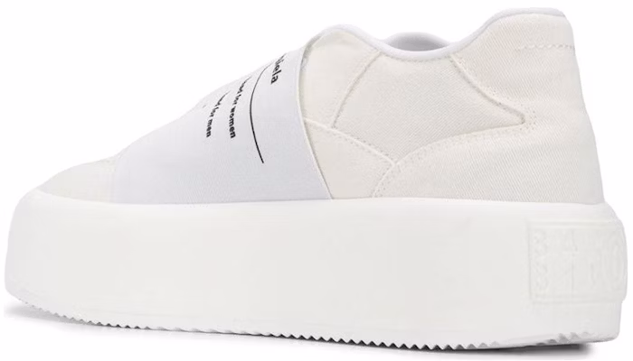 (Women) Maison Margiela Platform Sneaker 'White' S59WS0151P3499H1532 Lookbook (Women) Maison Margiela Platform Sneaker 'White' S59WS0151P3499H1532