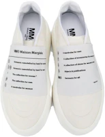 Shop Maison Margiela梅森馬吉拉 厚底鞋 女款 白色