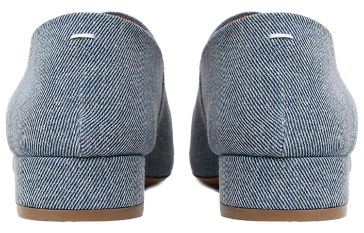 (W) Maison Margiela Point Toe Four Stiches Kiki Loafers 'Denim Blue' 圖 3