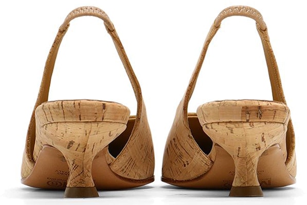 (W) Maison Margiela Sepatu Hak Rendah 'Corks' Coklat Muda S59WL0022P3971T2062 Shop (W) Maison Margiela Sepatu Hak Rendah 'Corks' Coklat Muda S59WL0022P3971T2062