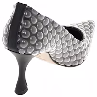 Shop (W) Maison Margiela Sepatu Stiletto Hak Tinggi 'Black Fashion' S59WL0034P3495H8233