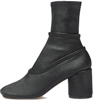 (Women) Maison Margiela Polyester Comfort Casual Ankle Boot 7cm 'Black' S66WU0113P6210T8013 (Women) Maison Margiela Polyester Comfort Casual Ankle Boot 7cm 'Black' S66WU0113P6210T8013