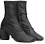 Order (W) Maison Margiela But Buku Kaki Kasual 7cm 'Hitam' S66WU0113P6210T8013