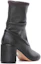 Lookbook (W) Stivaletto Casual in Poliestere Maison Margiela 7cm ''Nero''. S66WU0113P6210T8013