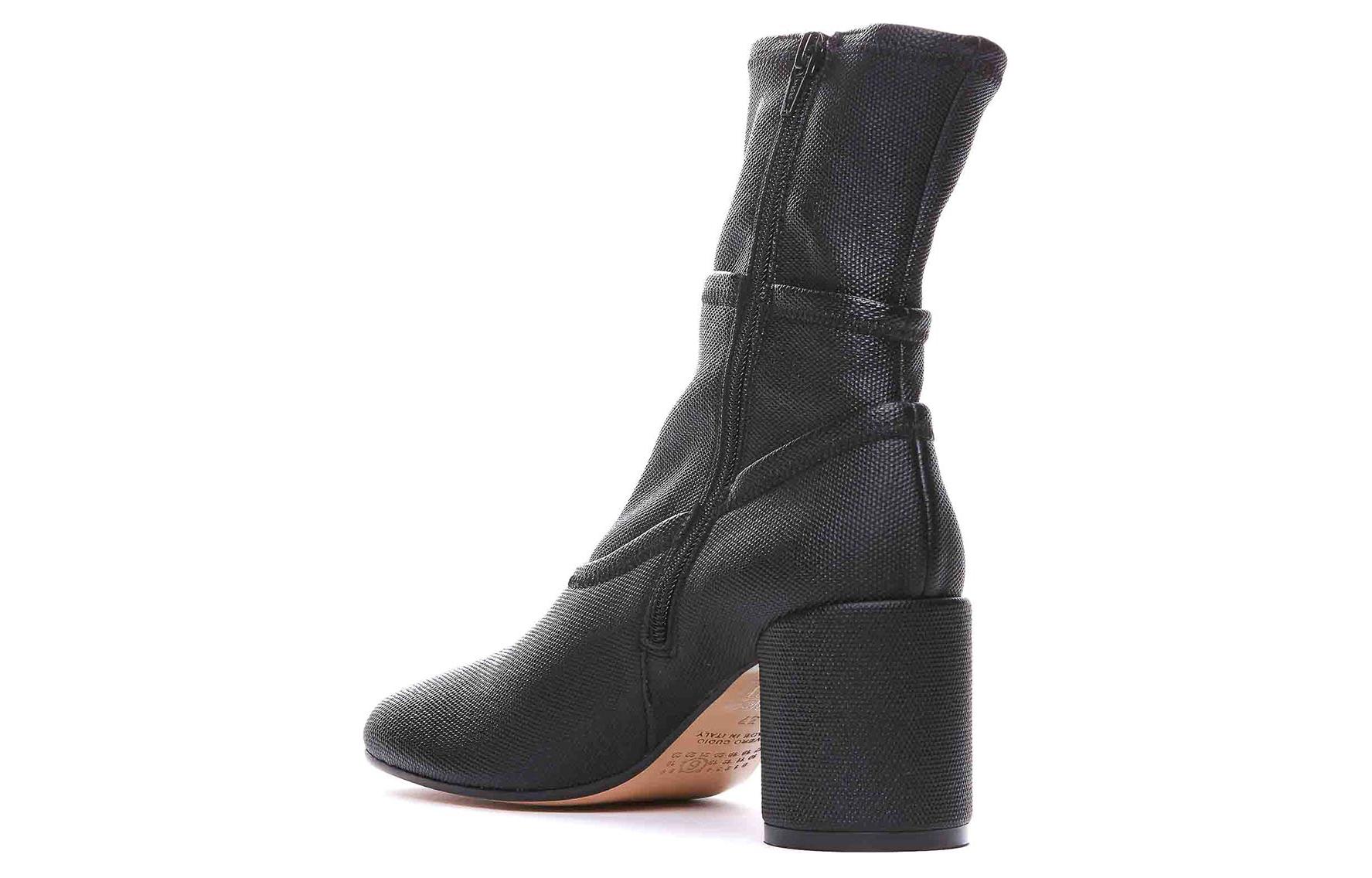 Shop (W) Stivaletto Casual in Poliestere Maison Margiela 7cm ''Nero''. S66WU0113P6210T8013