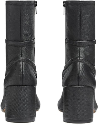 (W) 메종 마르지엘라 블랙 7cm 폴리에스터 앵클부츠 S66WU0113P6210T8013 Purchase (W) 메종 마르지엘라 블랙 7cm 폴리에스터 앵클부츠 S66WU0113P6210T8013