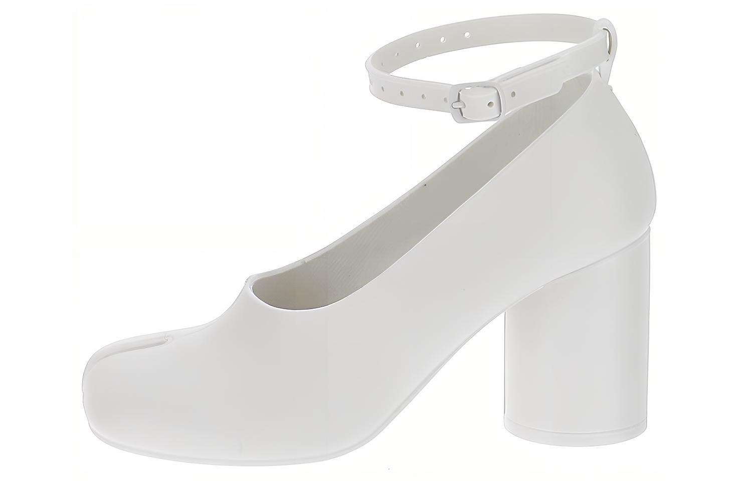 (Women) Maison Margiela PVC Sandals 'White Fashion' S58WL0222P4365T1003