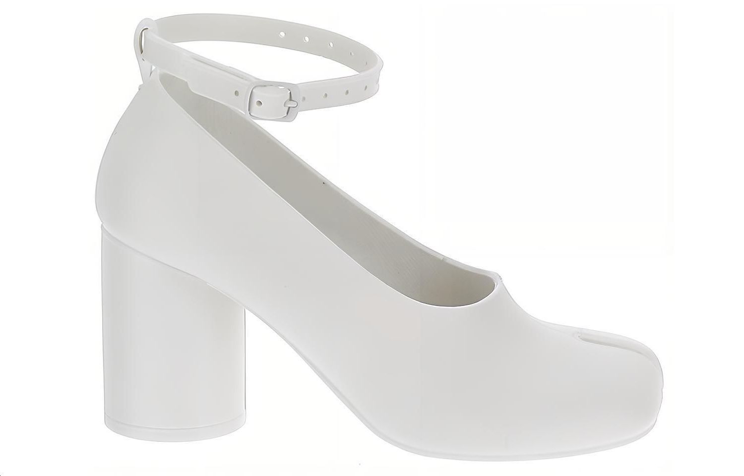 (W) Maison Margiela PVC Sandals 'White Fashion' 圖 2