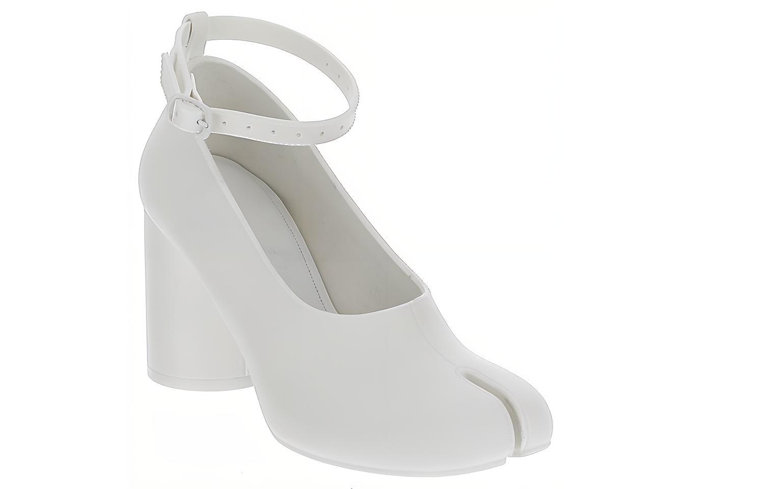 (W) Maison Margiela PVC Sandals 'White Fashion' 圖 3