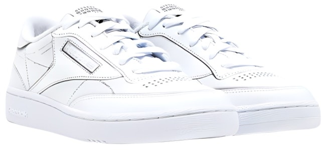 (W) Maison Margiela Reebok x 经典小白鞋 '白色' S58WS0188P4101T1003 Lookbook (W) Maison Margiela Reebok x 经典小白鞋 '白色' S58WS0188P4101T1003