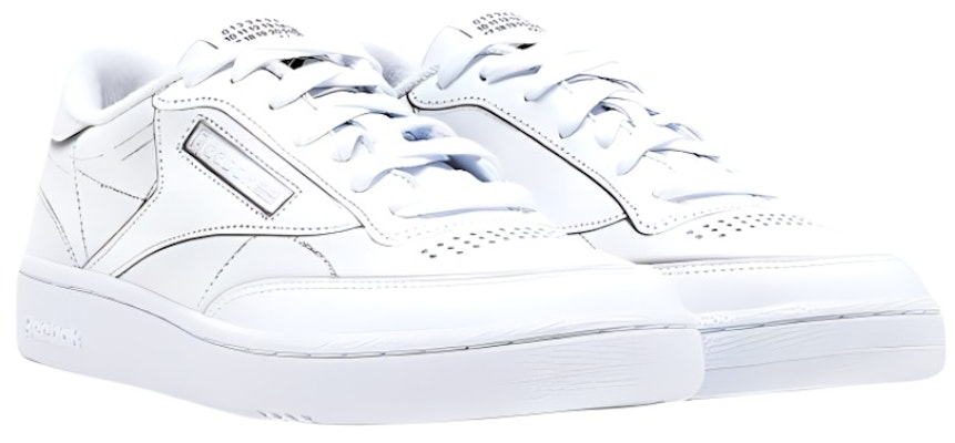 (Women) Maison Margiela Reebok x Classic Leather 'White' S58WS0188P4101T1003 Lookbook (Women) Maison Margiela Reebok x Classic Leather 'White' S58WS0188P4101T1003