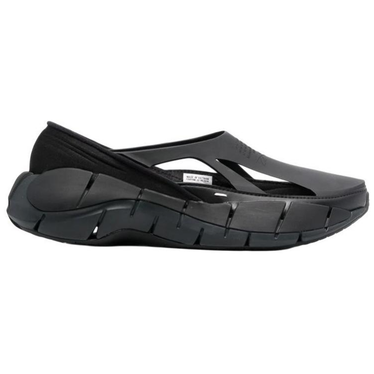 (W) Maison Margiela Reebok Classic Leather Tabi 'Black' 圖 2