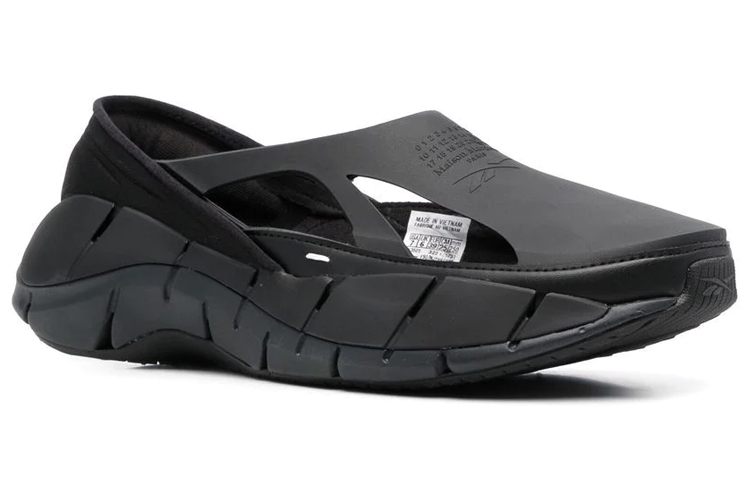 (W) Maison Margiela Reebok Classic Leather Tabi 'Black' 圖 3