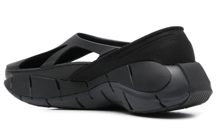 (W) Maison Margiela Reebok Classic Leather Tabi 'Black' 圖 4