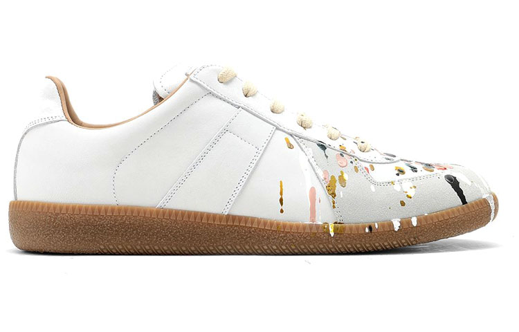 Order (W) メゾン マルジェラ レプリカ「ベージュ ホワイト」 S58WS0101P1892H8613