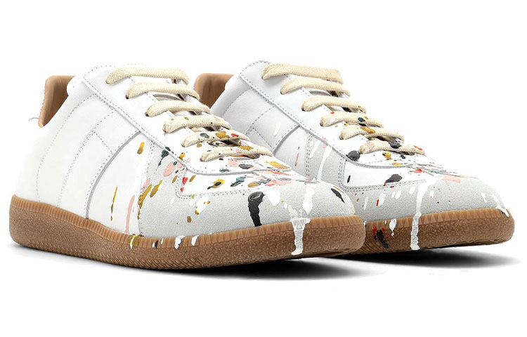 Lookbook (W) メゾン マルジェラ レプリカ「ベージュ ホワイト」 S58WS0101P1892H8613