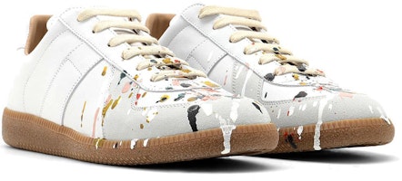 (W) メゾン マルジェラ レプリカ「ベージュ ホワイト」 S58WS0101P1892H8613 Lookbook (W) メゾン マルジェラ レプリカ「ベージュ ホワイト」 S58WS0101P1892H8613