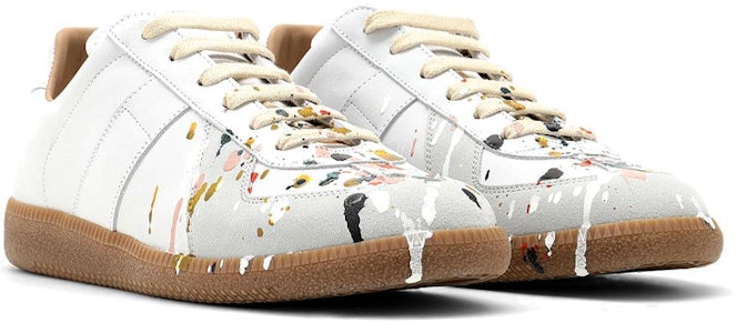 (W) Maison Margiela Replica '米白色' S58WS0101P1892H8613 Lookbook (W) Maison Margiela Replica '米白色' S58WS0101P1892H8613