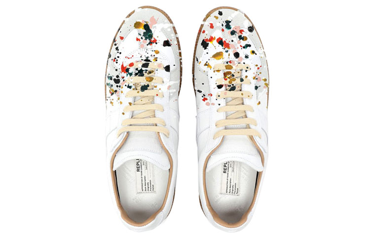 Shop (W) メゾン マルジェラ レプリカ「ベージュ ホワイト」 S58WS0101P1892H8613