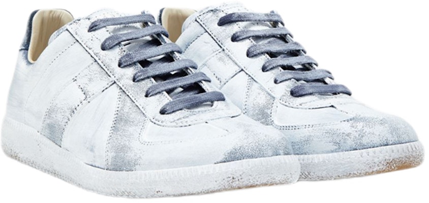 (W) Maison Margiela Replica Rendah 'Biru Delft Cat Putih' S58WS0109P4683H9039 Order (W) Maison Margiela Replica Rendah 'Biru Delft Cat Putih' S58WS0109P4683H9039