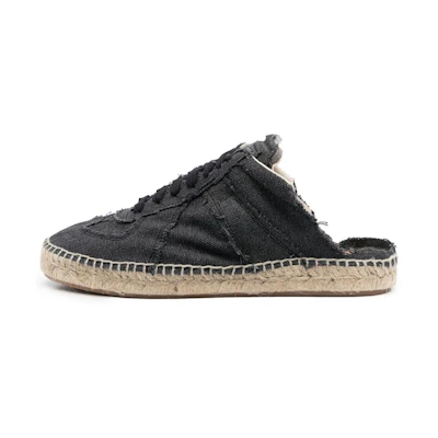 (W) Maison Margiela Replica 'Distressed Slip-On Black'