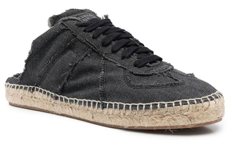 (W) Maison Margiela Replica 'Distressed Slip-On Black' 圖 3